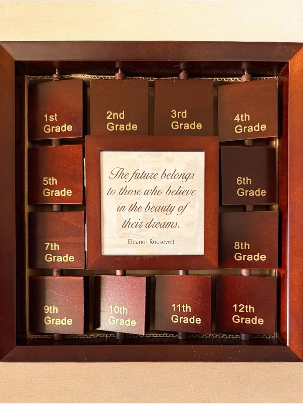 New Jordan Mark School Years memory box